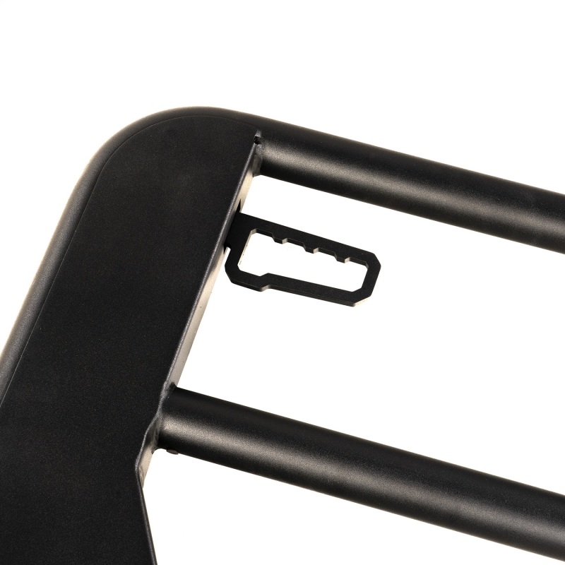 Jeep Wrangler JK Tube Doors - Front - Rugged Ridge - Fortis - Black - 2018